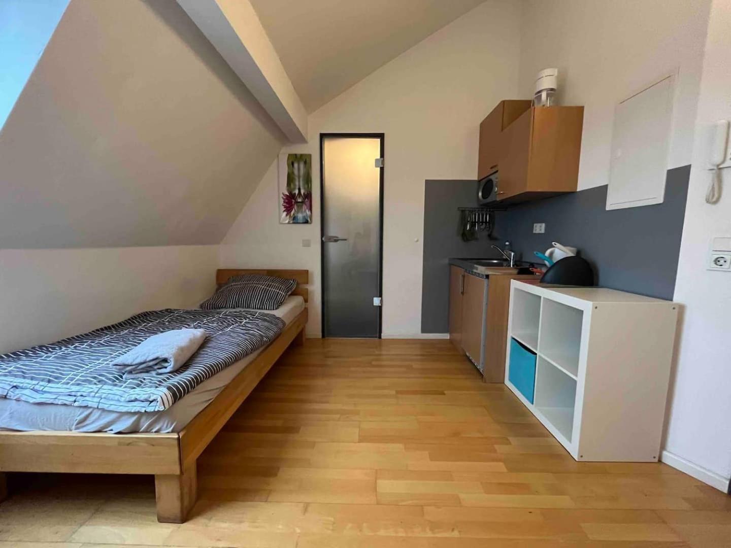 Simplex Apartments Am Ludwigsplatz Karlsruhe Dış mekan fotoğraf