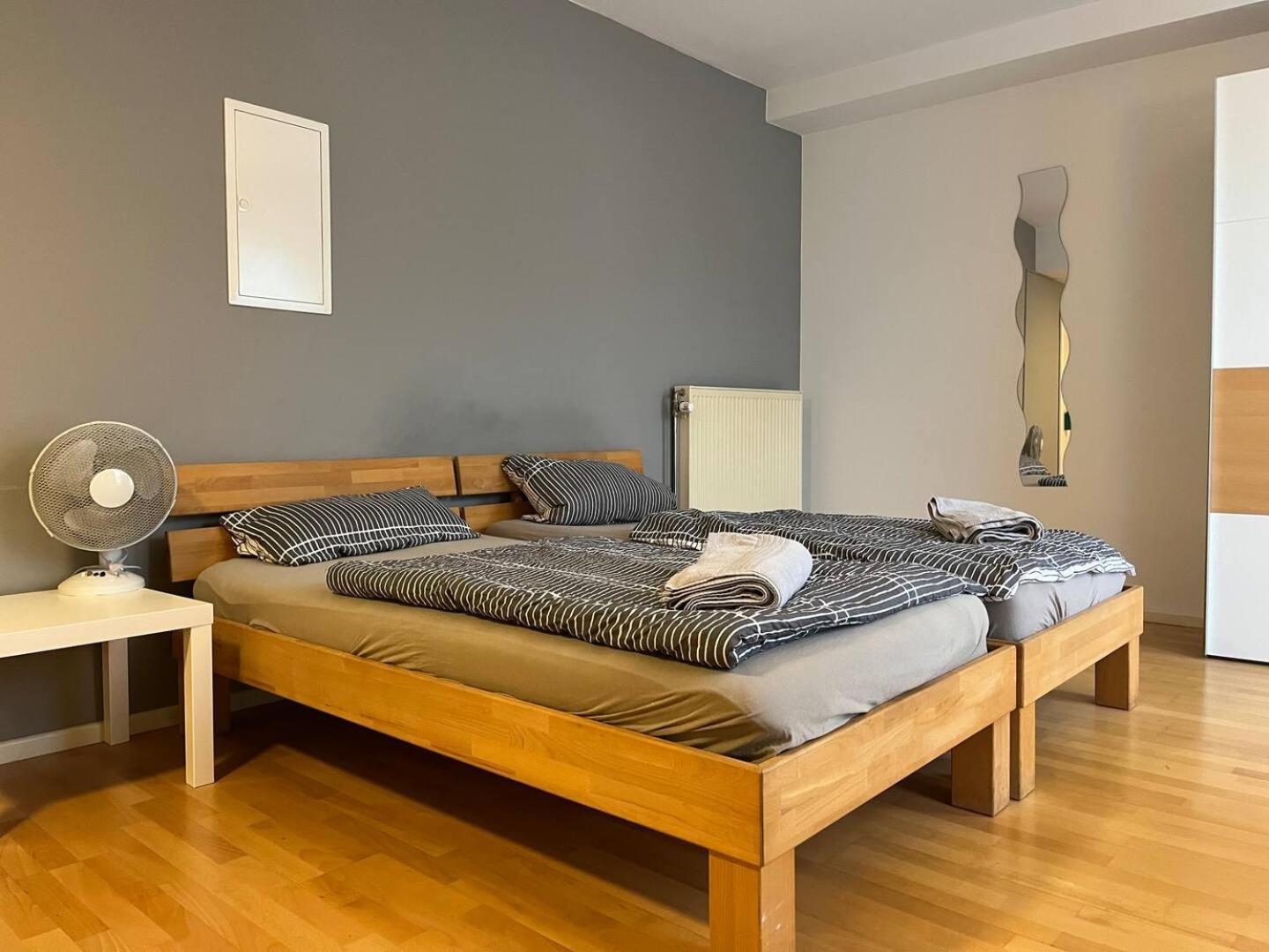 Simplex Apartments Am Ludwigsplatz Karlsruhe Dış mekan fotoğraf