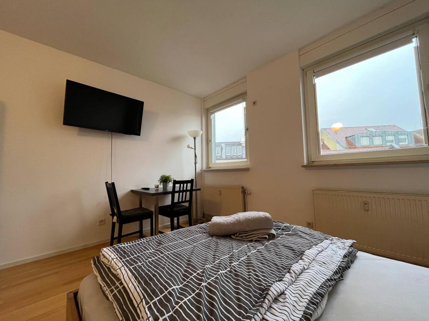 Simplex Apartments Am Ludwigsplatz Karlsruhe Dış mekan fotoğraf
