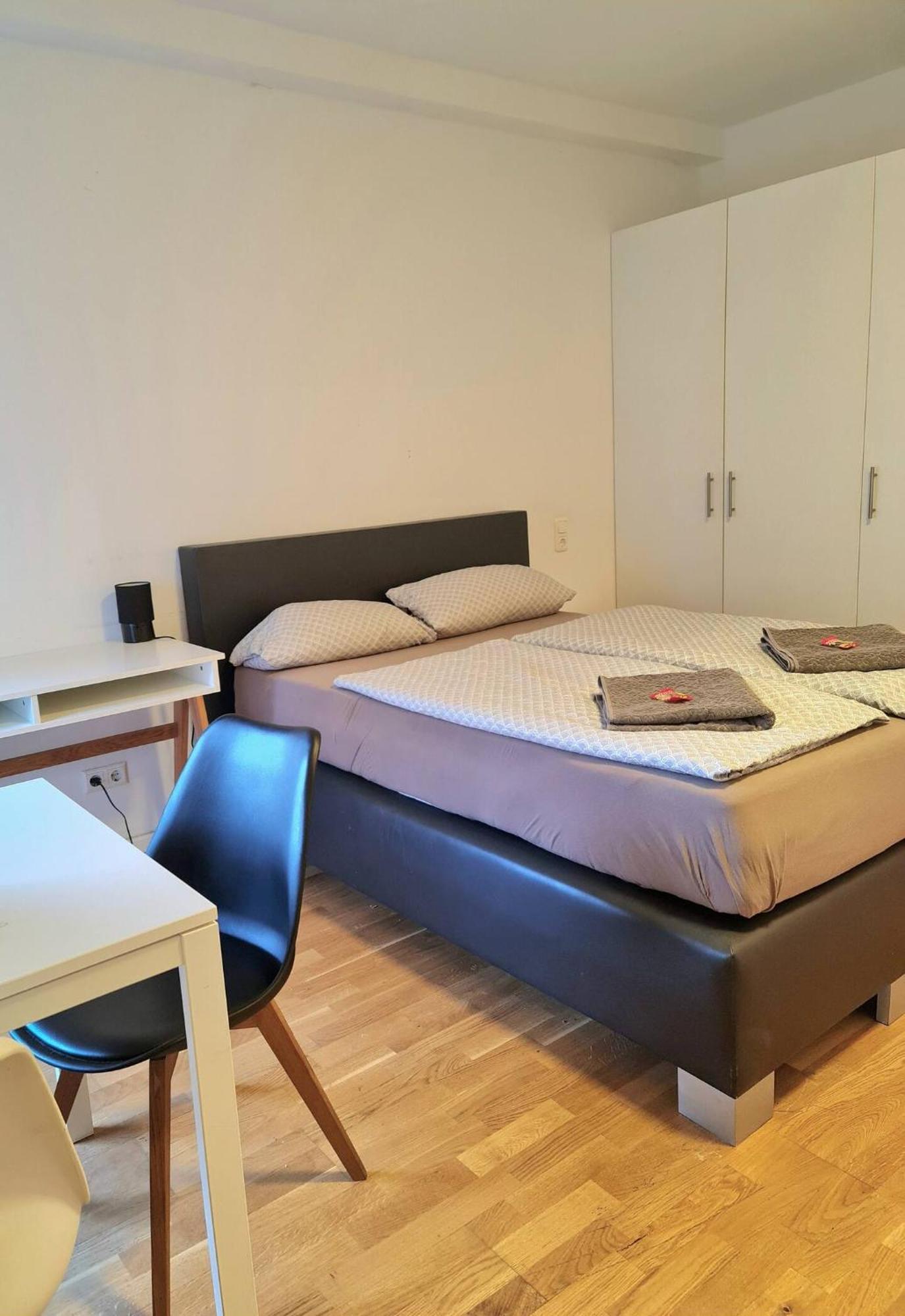 Simplex Apartments Am Ludwigsplatz Karlsruhe Dış mekan fotoğraf