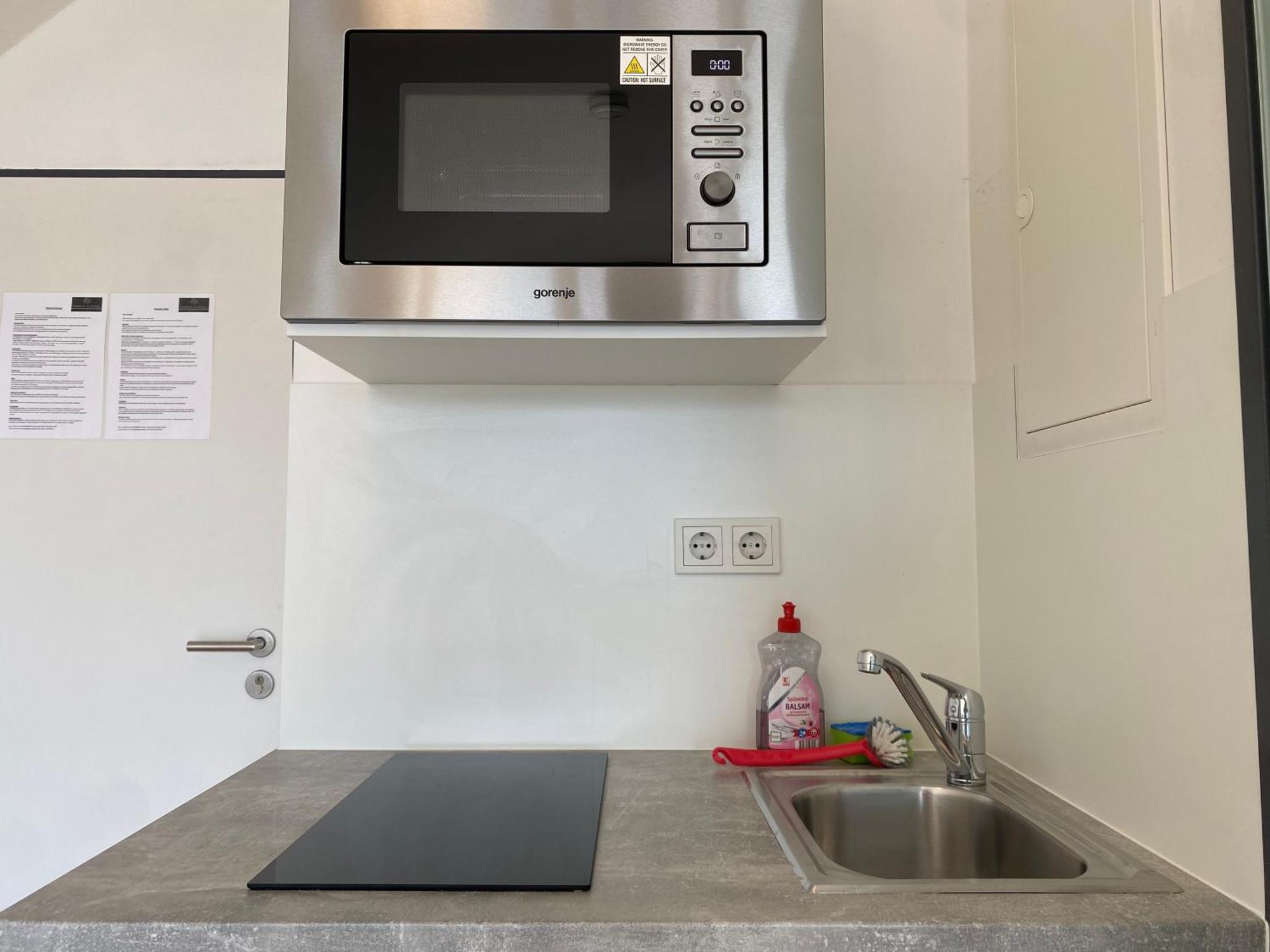 Simplex Apartments Am Ludwigsplatz Karlsruhe Dış mekan fotoğraf