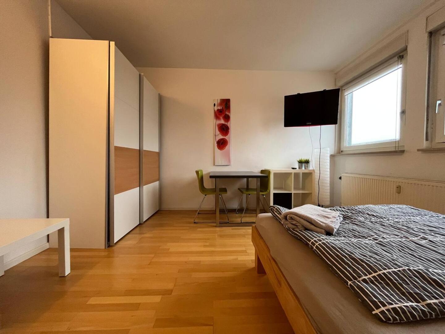 Simplex Apartments Am Ludwigsplatz Karlsruhe Dış mekan fotoğraf