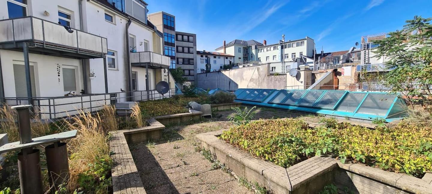 Simplex Apartments Am Ludwigsplatz Karlsruhe Dış mekan fotoğraf