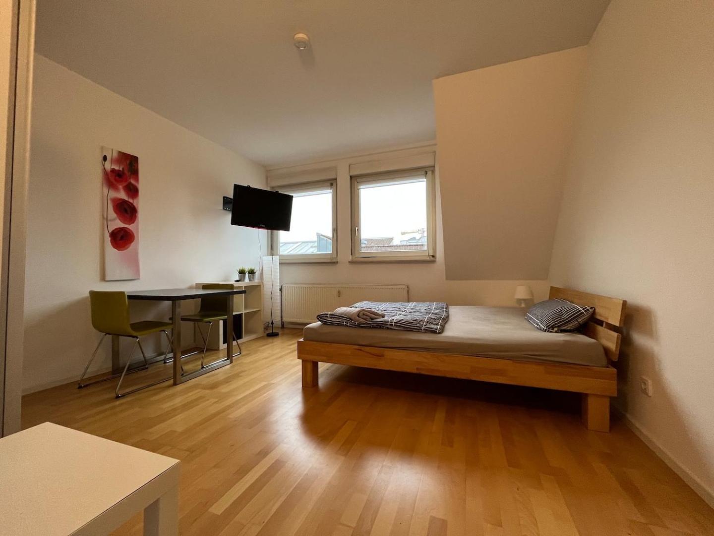 Simplex Apartments Am Ludwigsplatz Karlsruhe Dış mekan fotoğraf