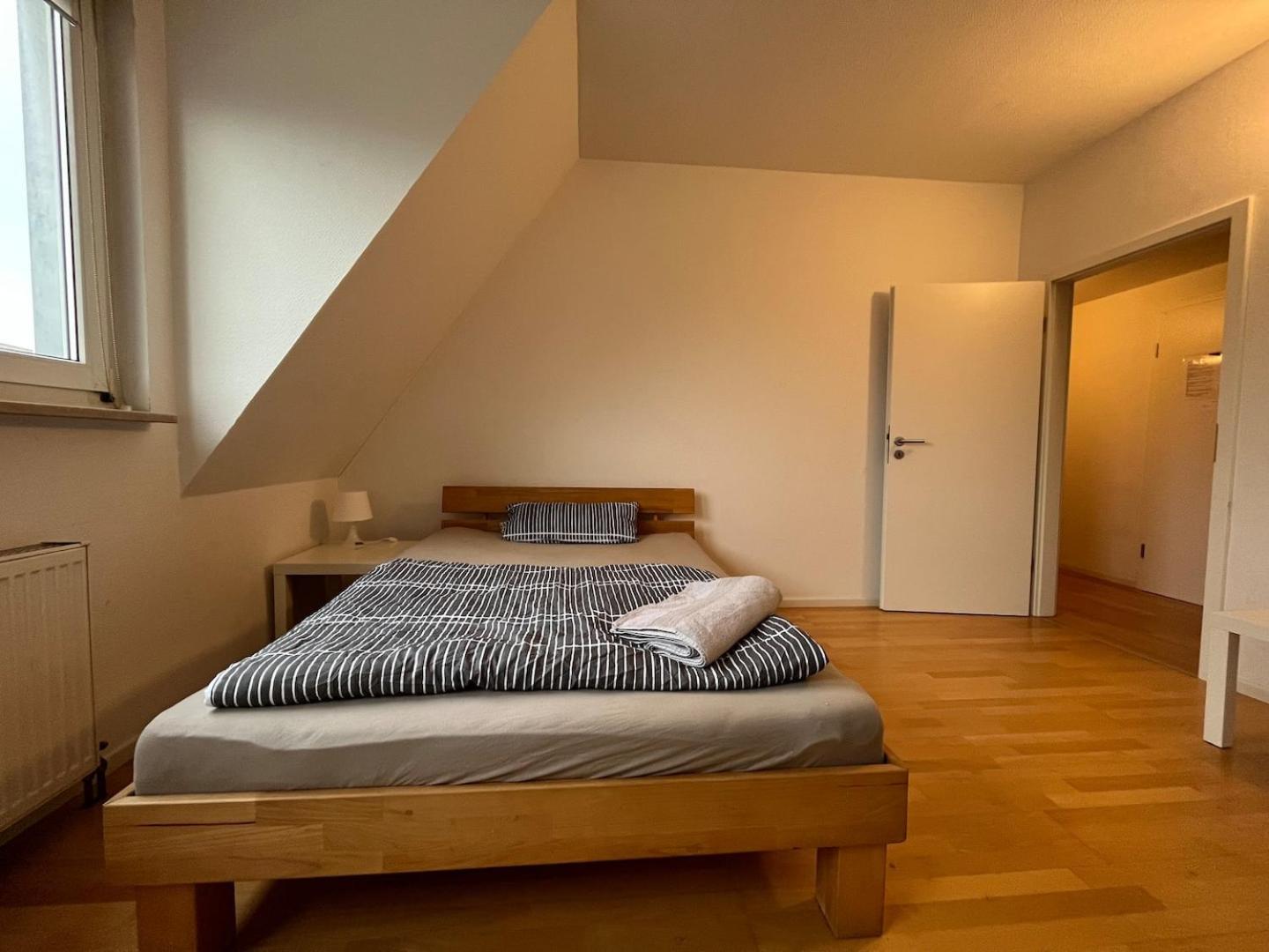 Simplex Apartments Am Ludwigsplatz Karlsruhe Dış mekan fotoğraf