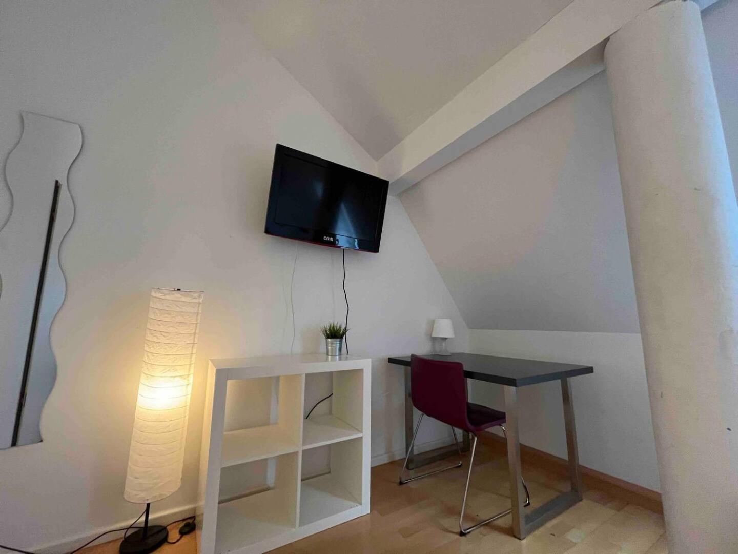 Simplex Apartments Am Ludwigsplatz Karlsruhe Dış mekan fotoğraf