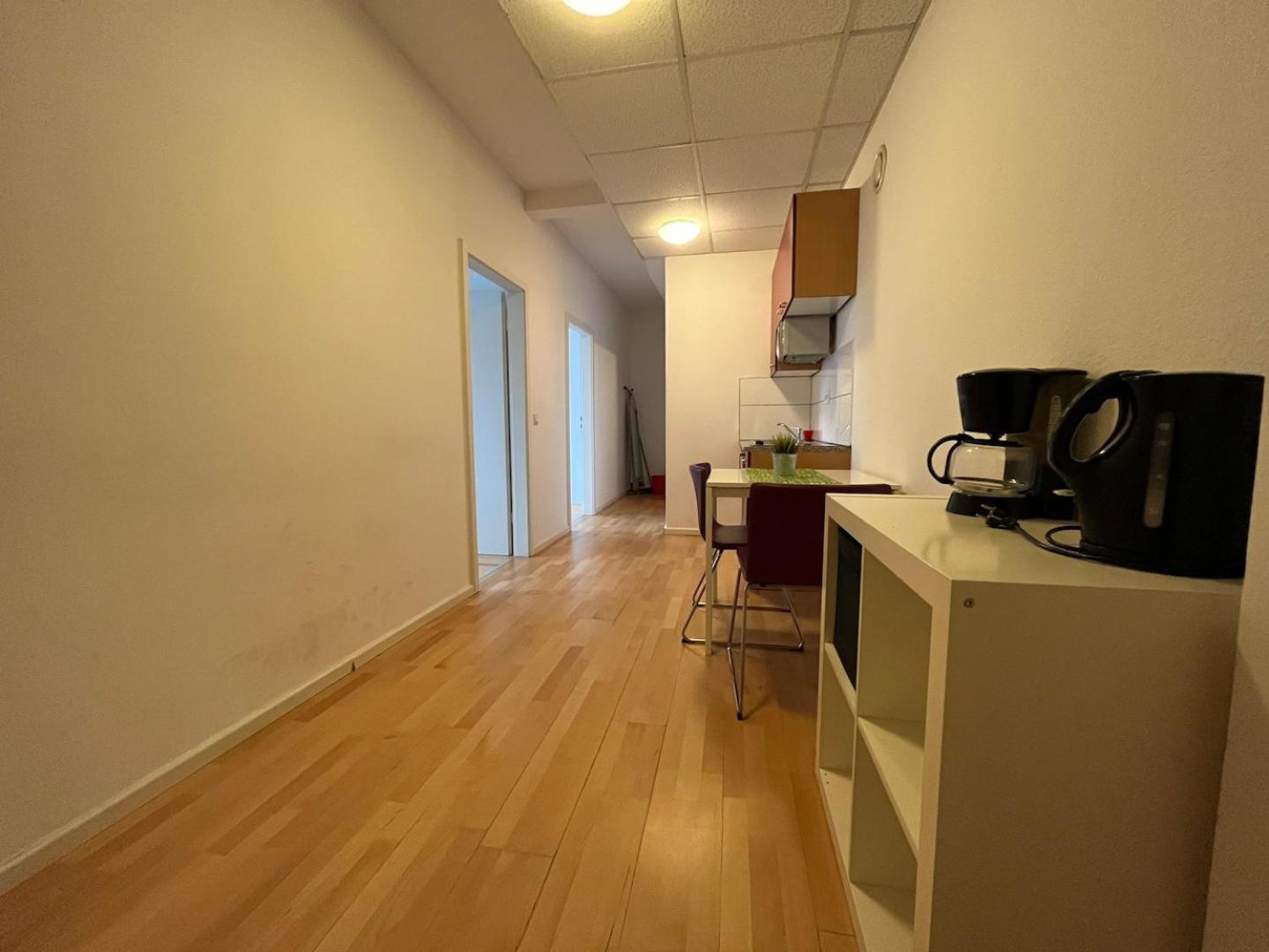 Simplex Apartments Am Ludwigsplatz Karlsruhe Dış mekan fotoğraf
