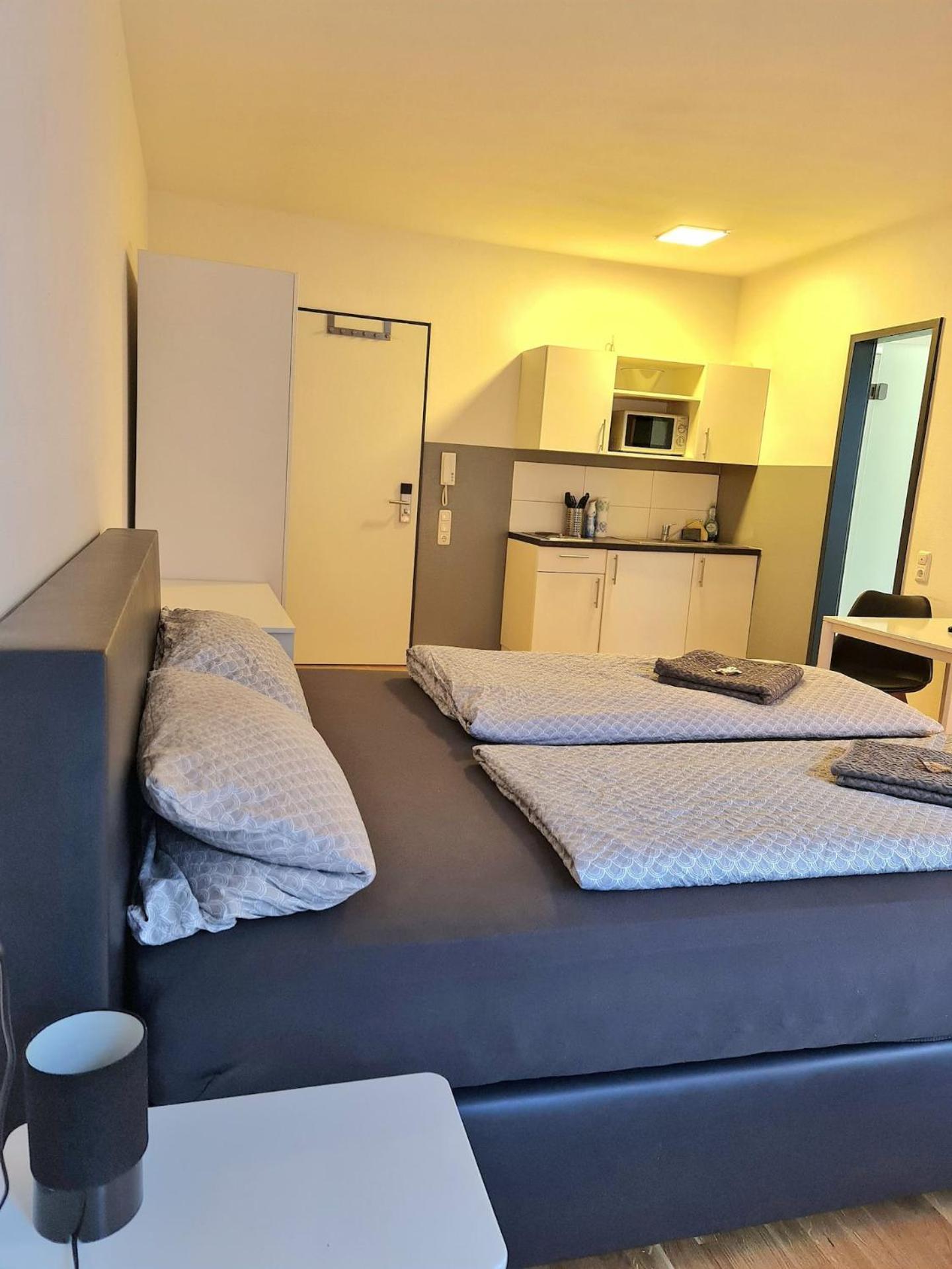 Simplex Apartments Am Ludwigsplatz Karlsruhe Dış mekan fotoğraf