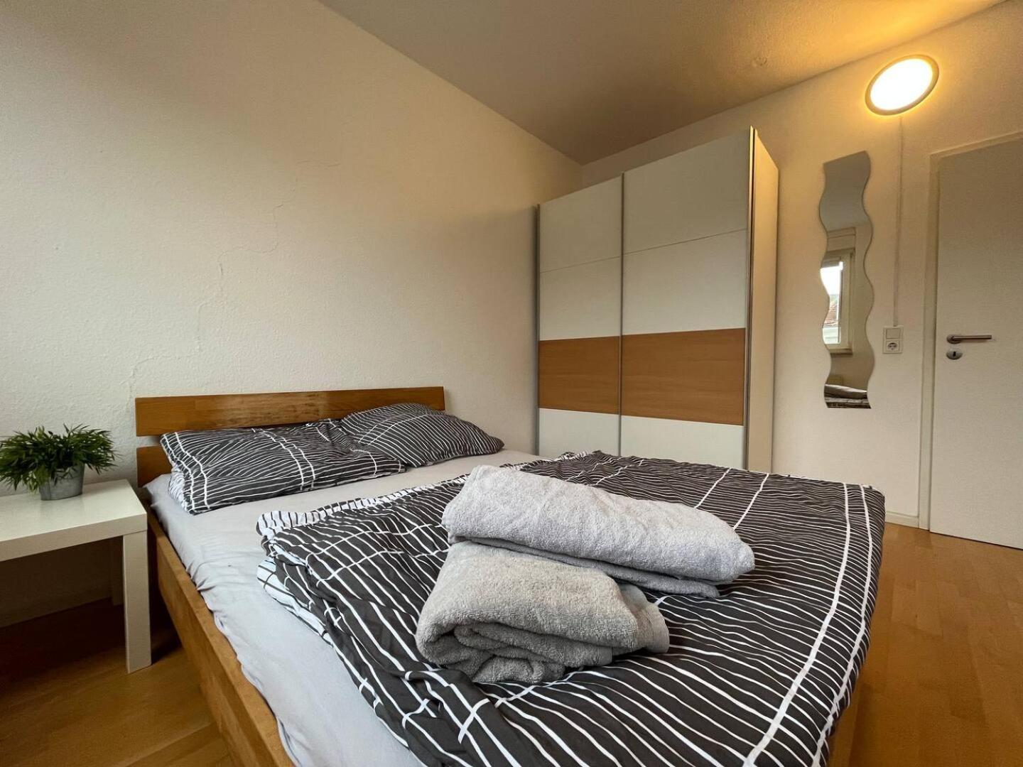 Simplex Apartments Am Ludwigsplatz Karlsruhe Dış mekan fotoğraf