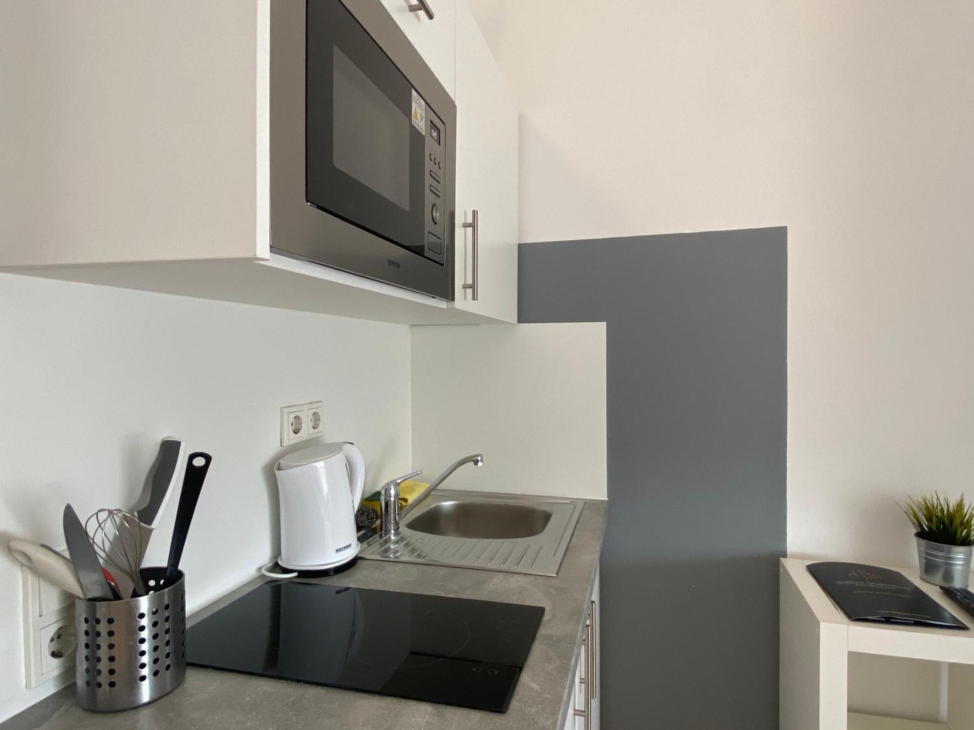 Simplex Apartments Am Ludwigsplatz Karlsruhe Dış mekan fotoğraf