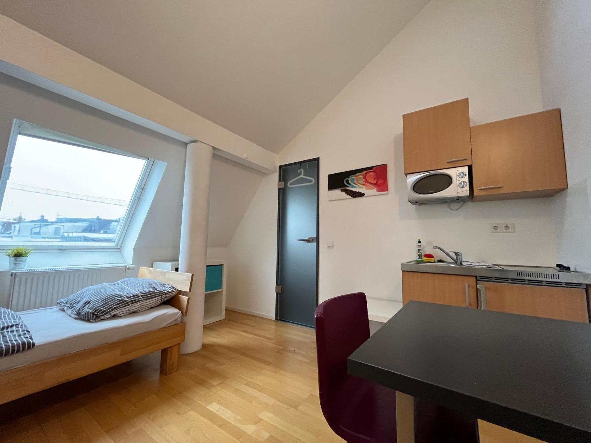 Simplex Apartments Am Ludwigsplatz Karlsruhe Dış mekan fotoğraf