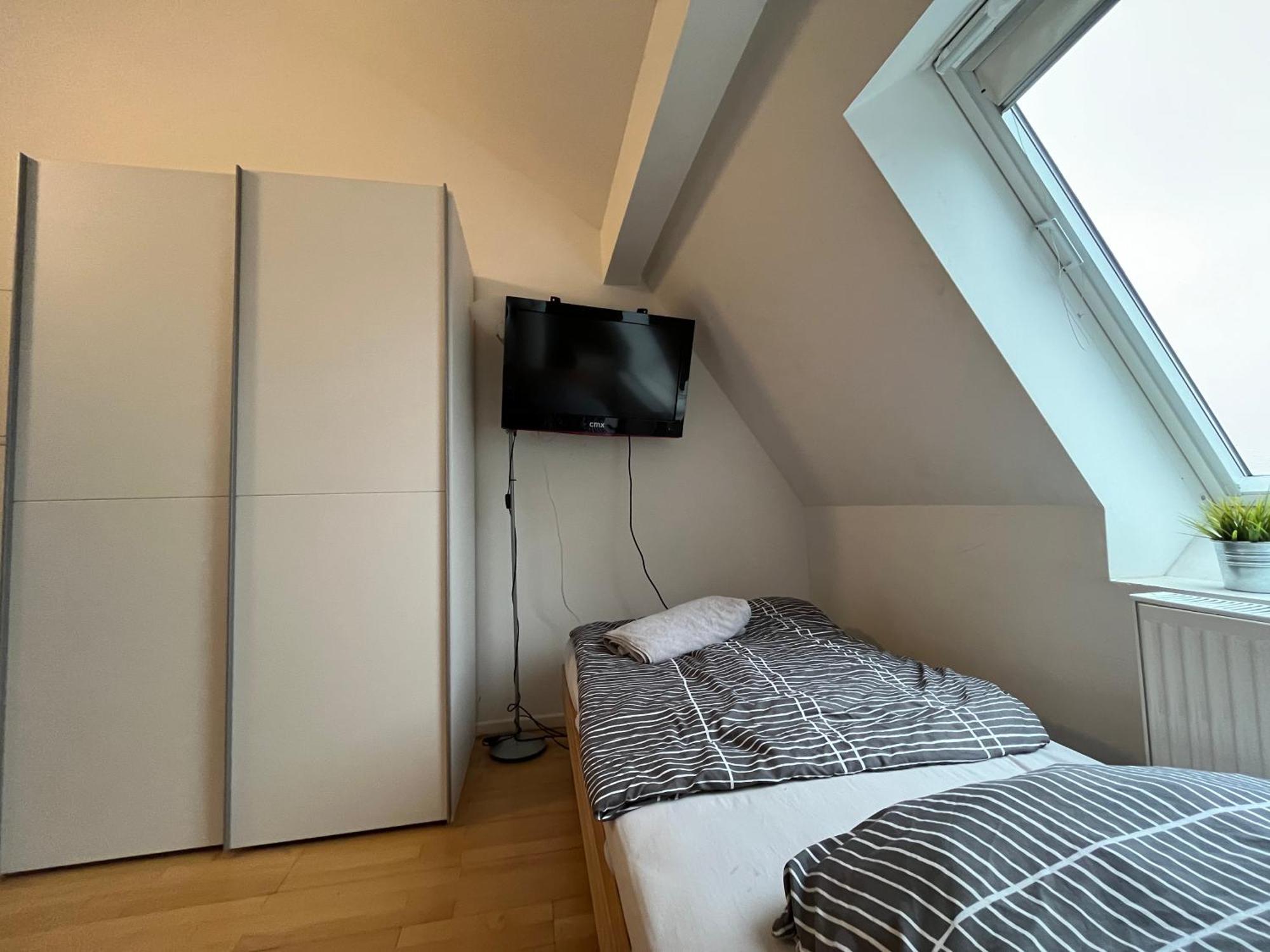 Simplex Apartments Am Ludwigsplatz Karlsruhe Dış mekan fotoğraf