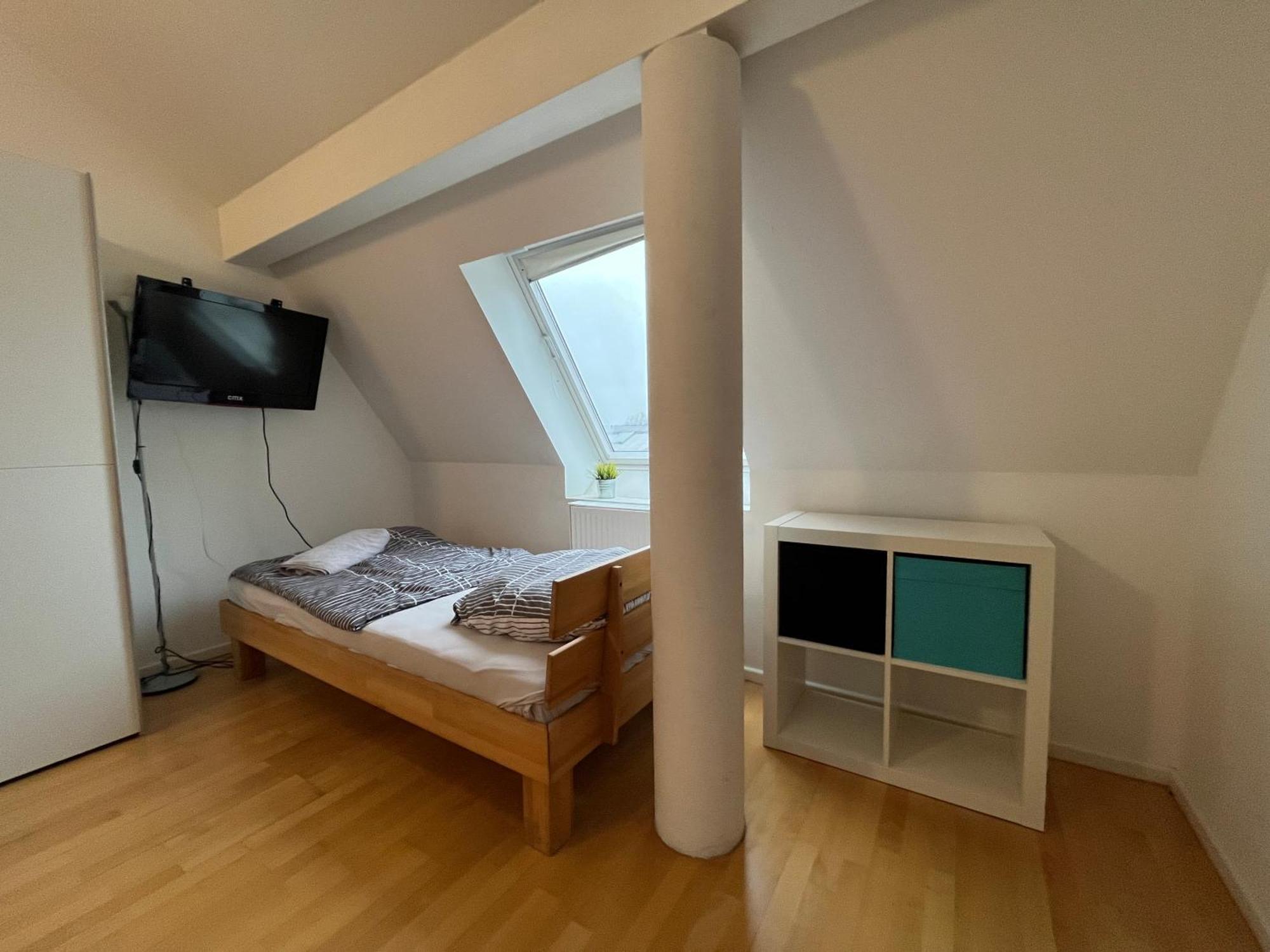 Simplex Apartments Am Ludwigsplatz Karlsruhe Dış mekan fotoğraf