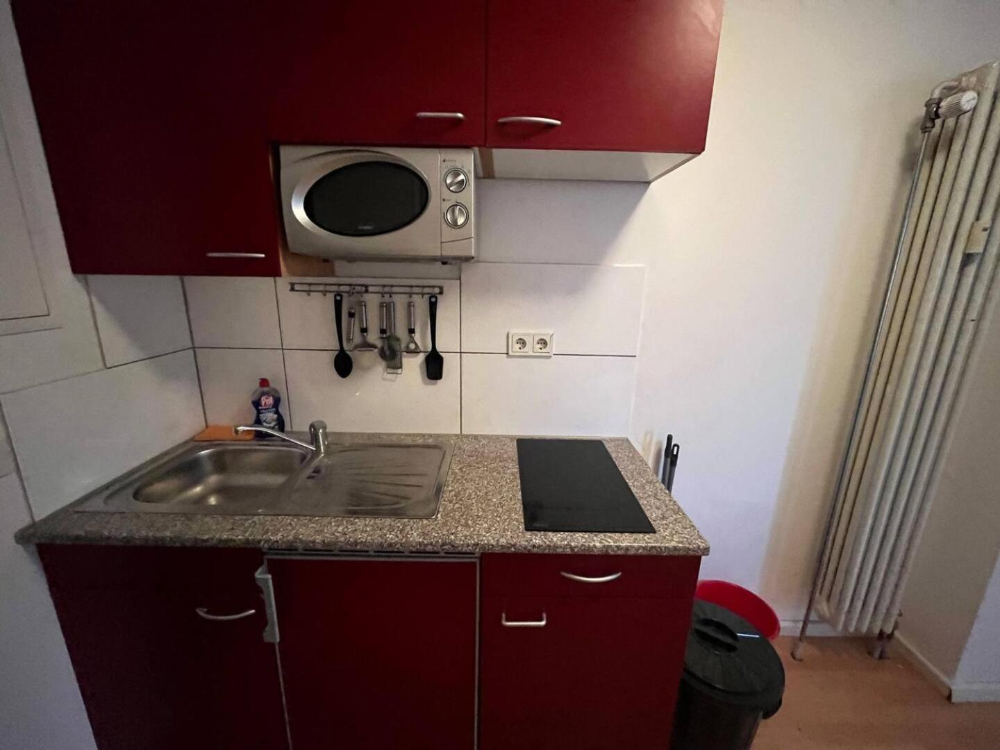Simplex Apartments Am Ludwigsplatz Karlsruhe Dış mekan fotoğraf