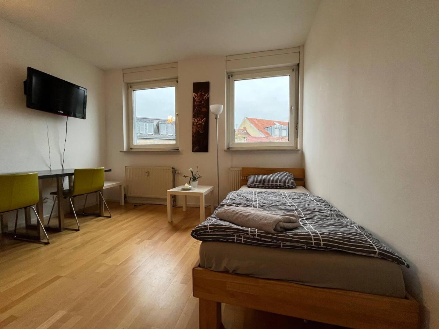Simplex Apartments Am Ludwigsplatz Karlsruhe Dış mekan fotoğraf