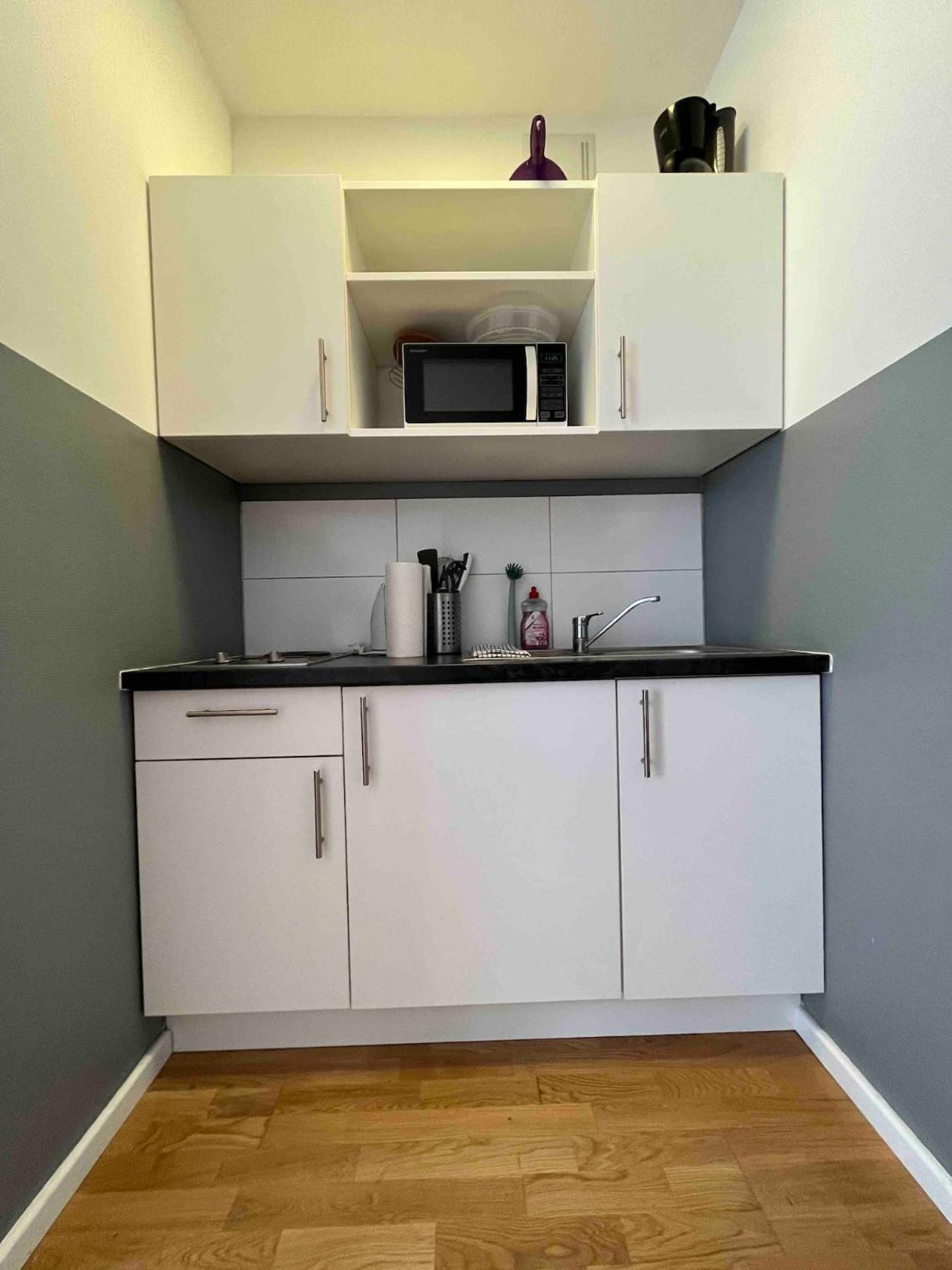 Simplex Apartments Am Ludwigsplatz Karlsruhe Dış mekan fotoğraf