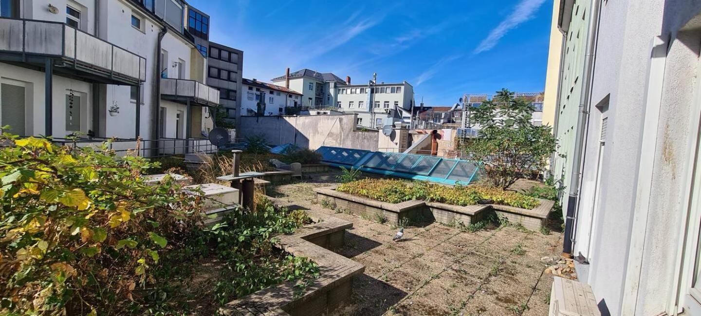 Simplex Apartments Am Ludwigsplatz Karlsruhe Dış mekan fotoğraf
