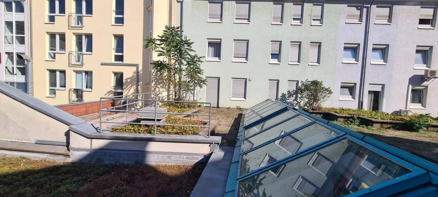 Simplex Apartments Am Ludwigsplatz Karlsruhe Dış mekan fotoğraf