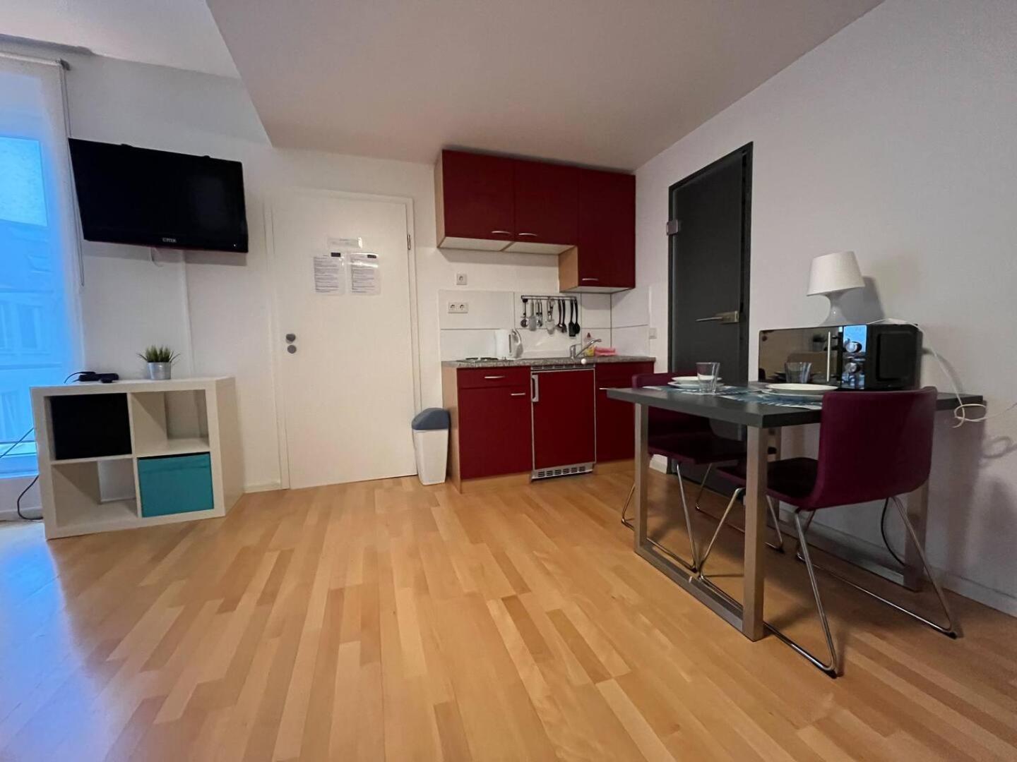 Simplex Apartments Am Ludwigsplatz Karlsruhe Dış mekan fotoğraf
