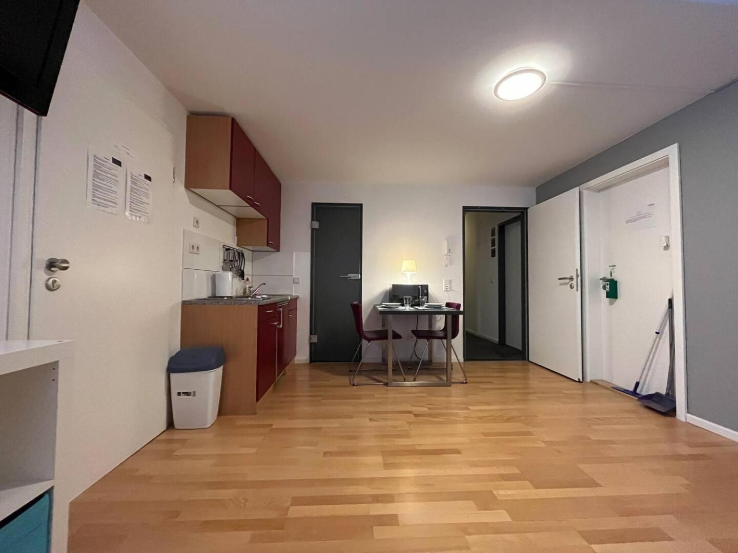 Simplex Apartments Am Ludwigsplatz Karlsruhe Dış mekan fotoğraf