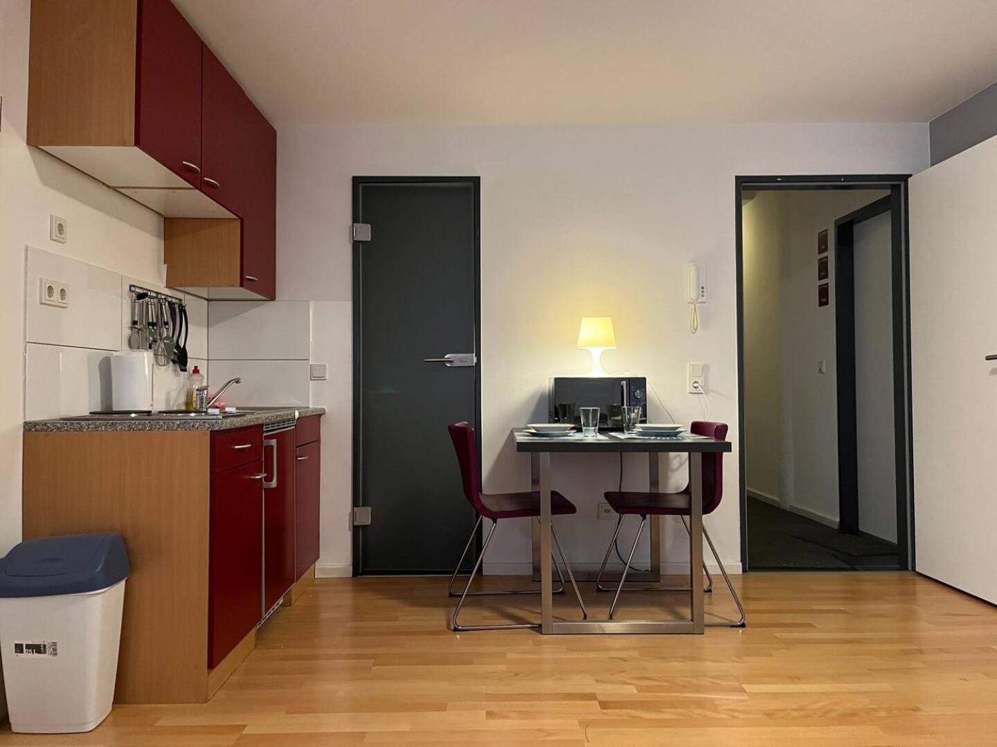 Simplex Apartments Am Ludwigsplatz Karlsruhe Dış mekan fotoğraf