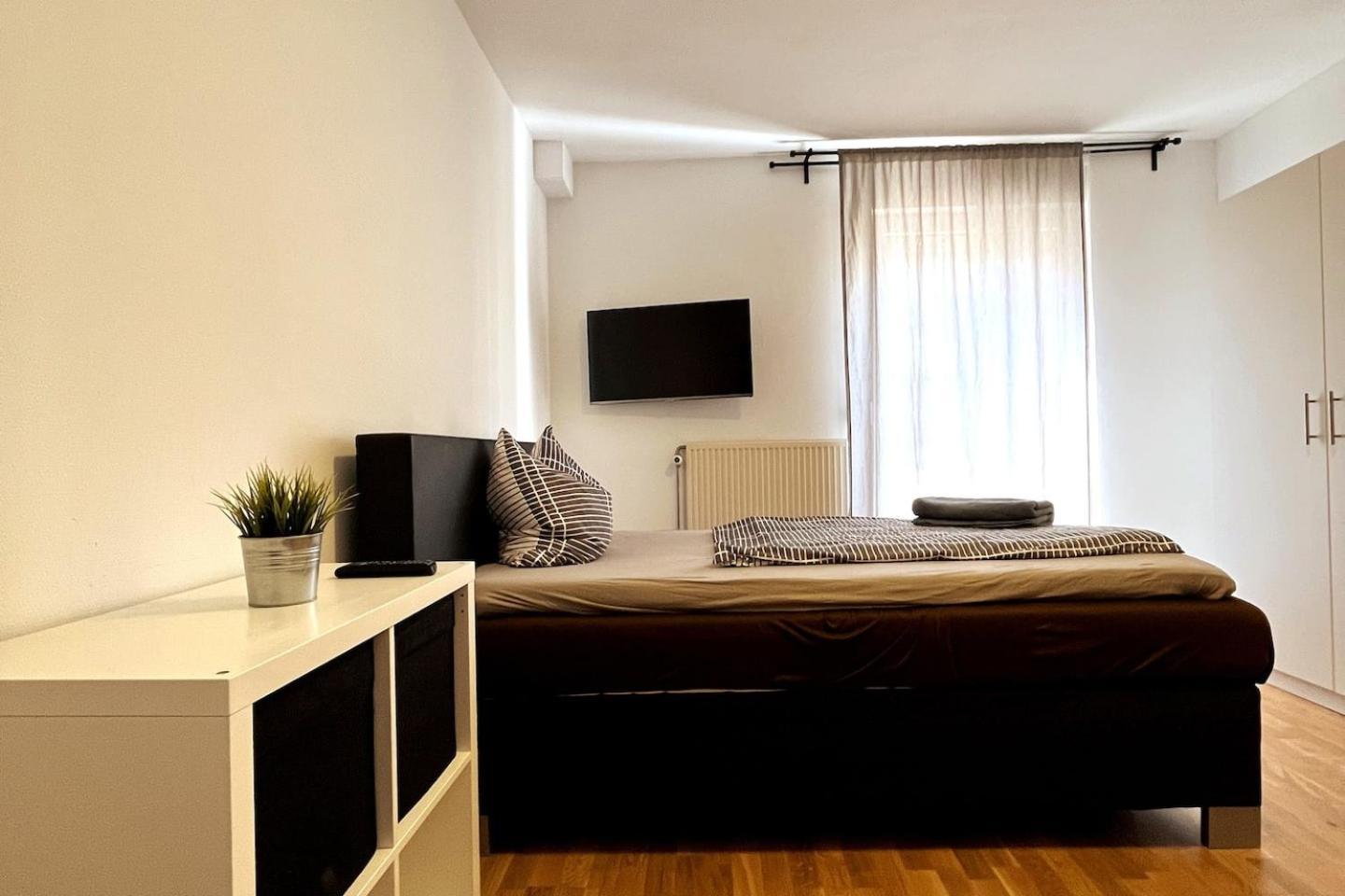 Simplex Apartments Am Ludwigsplatz Karlsruhe Dış mekan fotoğraf