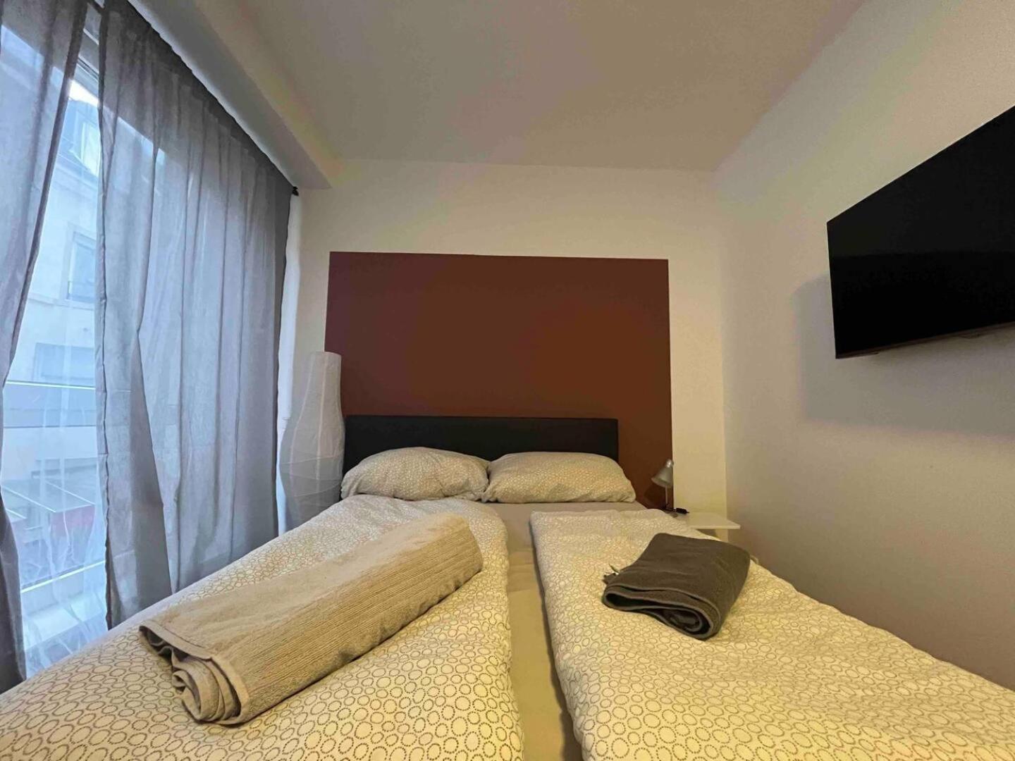 Simplex Apartments Am Ludwigsplatz Karlsruhe Dış mekan fotoğraf