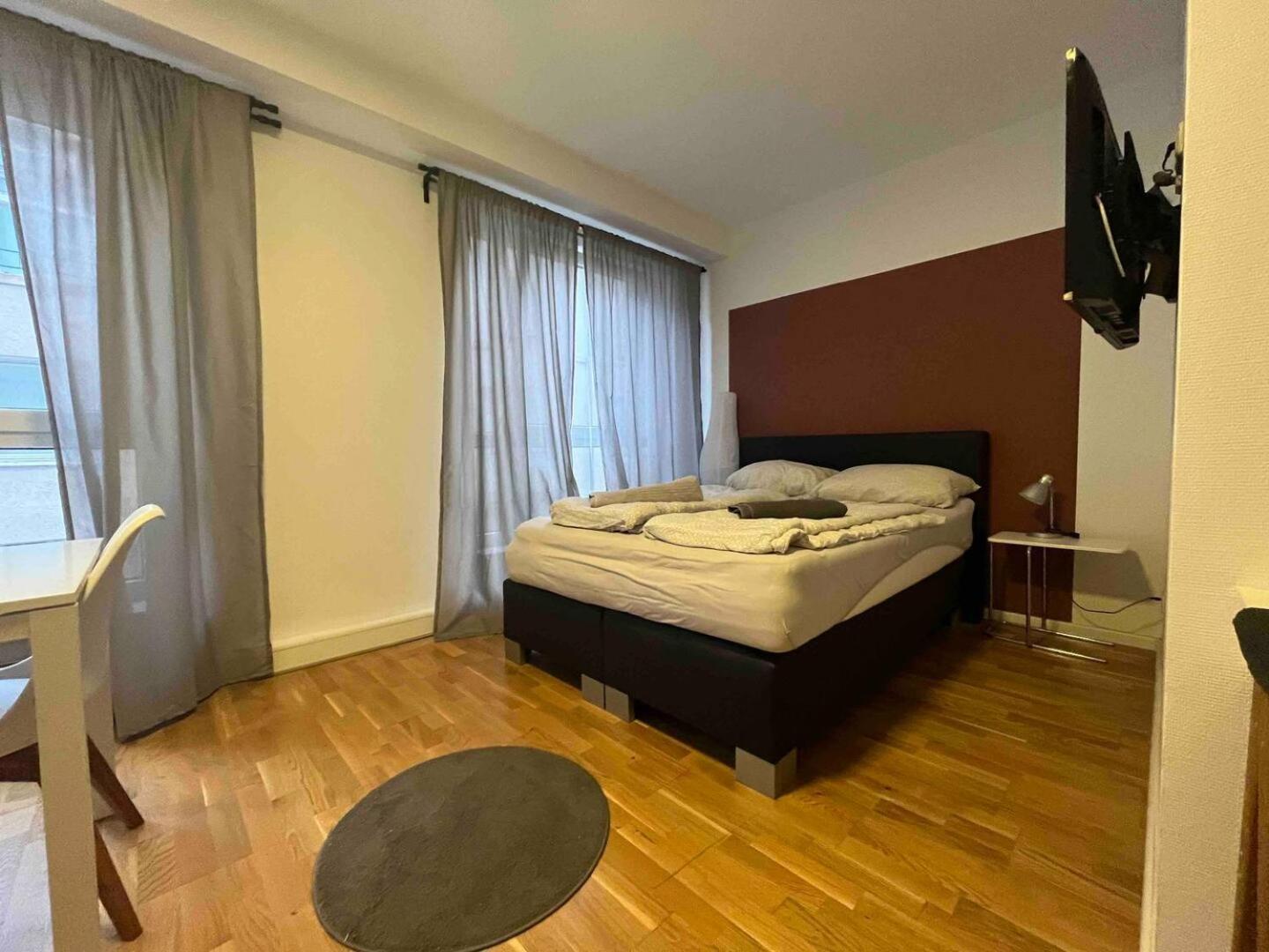 Simplex Apartments Am Ludwigsplatz Karlsruhe Dış mekan fotoğraf